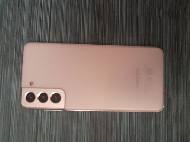 samsung 73: Samsung Galaxy S21 5G, 128 GB, rəng - Ağ, Düyməli, Sensor, Barmaq izi