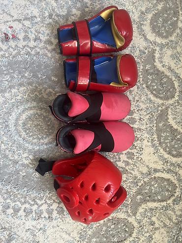 Перчатки: Таеквон-до гтф не оригинал — 1