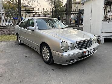 sl 55: Mercedes-Benz E-Class: 2000 г., 3.2 л, Механика, Бензин, Седан — 2