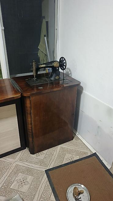 qedimi pullar: Singer tikiş maşını Almaniya 1931 əla vəzyətdə — 5