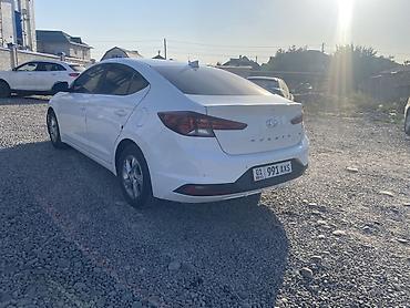 byd yan plus: Hyundai Elantra: 2019 г., 1.6 л, Вариатор, Бензин, Седан — 8