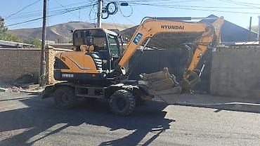 dewalt generator: Колесный экскаватор Hyundai HW60 - Компактный экскаватор на колесном — 1