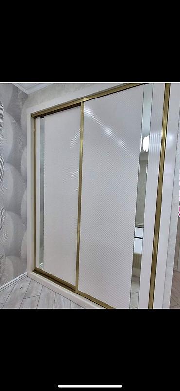 susə dolab: Yeni, 6 qapı, Güzgülü, Ağ, Kupe, Düz dolab — 2