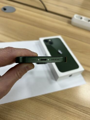 Apple iPhone: IPhone 13, Б/у, 128 ГБ, Alpine Green, Коробка, 89 % — 3