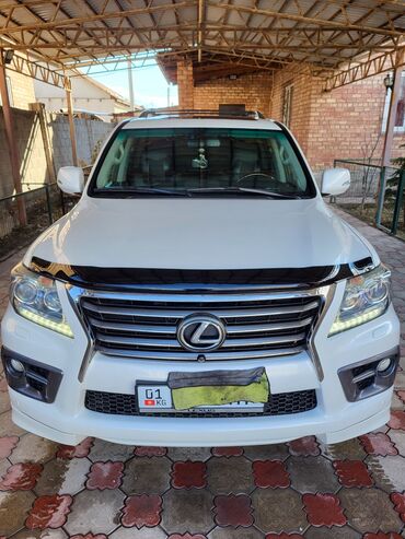 лексус 570 2018: Lexus LX: 2013 г., 5.7 л, Типтроник, Газ, Жол тандабас