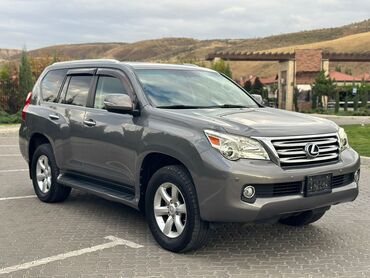 Lexus: Lexus GX: 2009 г., Автомат, Бензин, Внедорожник — 10