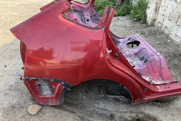 Krılolar: Sağ arxa, Toyota Prius 20, 2008 il, Yaponiya, Ünvandan götürmə