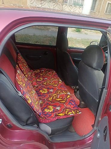 sonata 2 4: Daewoo Matiz: 2010 г., 0.8 л, Механика, Бензин, Хэтчбэк — 6