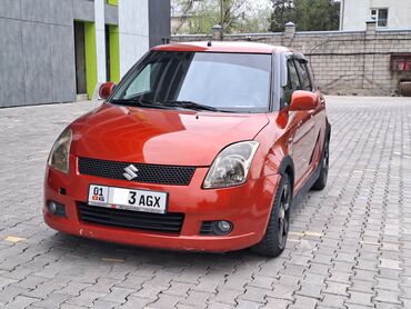 ������ �������� �������� ������������: Suzuki Swift: 2008 г., 1.5 л, Механика, Бензин, Хэтчбэк