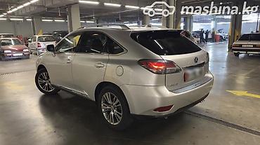 Lexus: Lexus RX: 2013 г., 3.5 л, Автомат, Бензин, Кроссовер at lalafo.kg — 2 Lexus: Lexus RX: 2013 г., 3.5 л, Автомат, Бензин, Кроссовер — 2