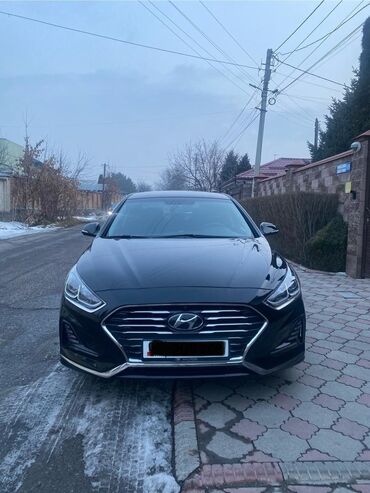 hyundai porter 2017: Hyundai Sonata: 2017 г., 2 л, Автомат, Газ, Седан