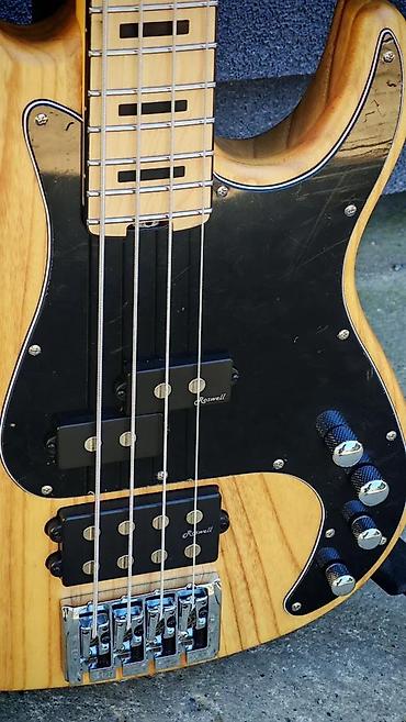 Gitare: HARLEY BENTON ENHANCED MP-4MN AKTIVNA BAS GITARA MODEL 2 | — 9