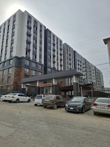 здаю квартира ак босого: 1 комната, 44 м², Элитка, 7 этаж, ПСО (под самоотделку)