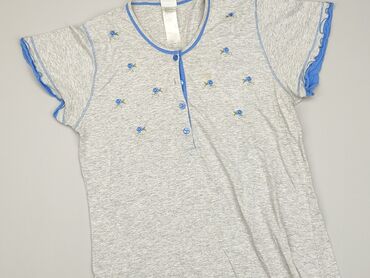 Koszulki piżamowe: Koszulka od piżamy Damska, XL, stan - Zadowalający