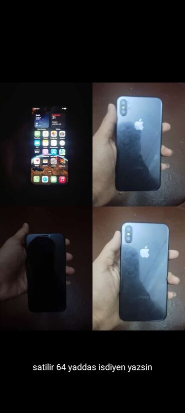 tetra jet 600: IPhone Xs, 64 GB, Jet Black, Simsiz şarj