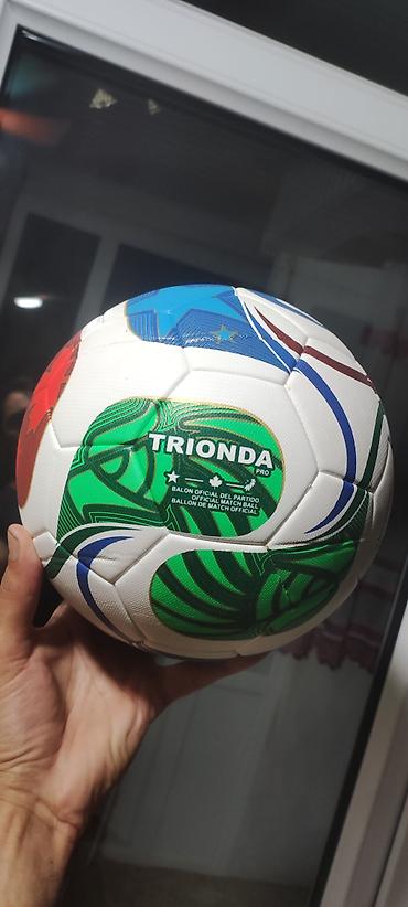 Спортивный инвентарь: TRIONDA Pro futbol topu – rəsmi oyun topu dizaynı - Ölçü: 5 (standard — 1
