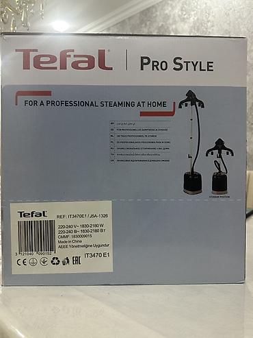 Отпариватели: Tefal Pro Style geyim buxarlandırıcısı (model IT3470E1) – Güc: 2000 W — 3