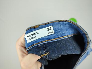 biale trampki ck: Sinsay, Jeansy damskie, rozmiar XS — 4