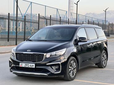 Kia: Kia Carnival: 2019 г., 2.2 л, Автомат, Дизель, Минивэн