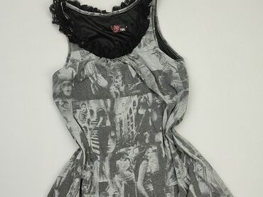 sukienki trapezowa na wesele xxl: Sukienka, S, stan - Dobry