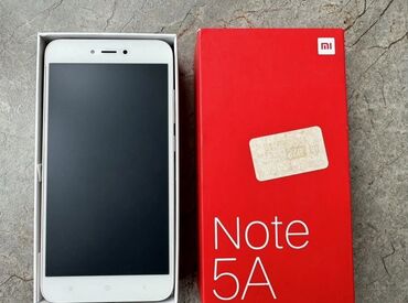 mi 8 чехол: Redmi, Redmi 5, Колдонулган, 32 ГБ, түсү - Күмүш, 1 SIM, 2 SIM
