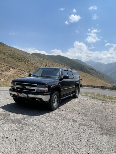 Chevrolet: Chevrolet Suburban: 2004 г., 6 л, Автомат, Бензин, Внедорожник — 7