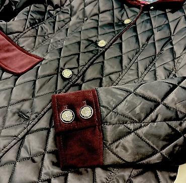 dior jaket: Qadınlar üçün qılaflı (kapitone) qara jaket Vince Camuto Brend - — 2