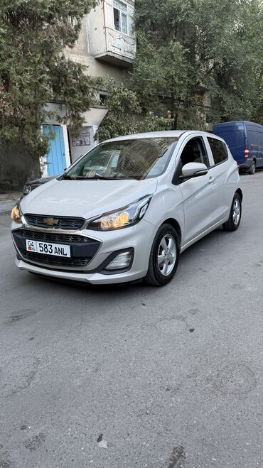 автомобиль на кредит: Chevrolet Spark: 2019 г., 1 л, Вариатор, Бензин, Хетчбек