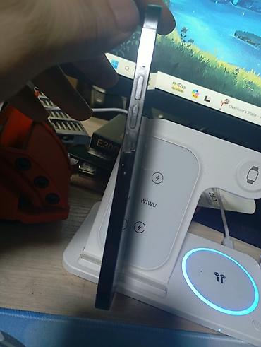 телефон редми 12: IPhone 13 Pro Max, Б/у, 256 ГБ, Графит, Защитное стекло, 80 % — 3