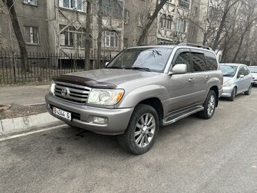 Toyota: Toyota Land Cruiser: 2005 г., 4.7 л, Автомат, Газ, Внедорожник