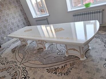 Столы и стулья для зала: Стол и стул для зала, цвет - Белый — 12