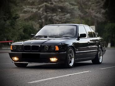 BMW: BMW 5 series: 1994 г., 4.4 л, Механика — 8