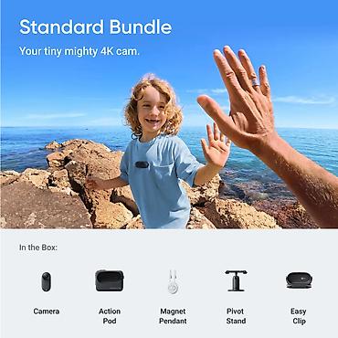 ipad 128gb: ⚫️Insta360 GO 3S Black (128GB) - Dünyanın ən kiçik 4K mini action — 7