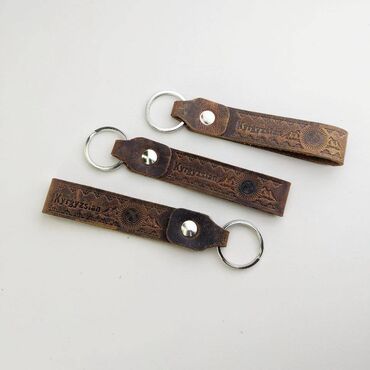 Брелоки: Брелоки из кожи — 6