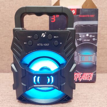Səsgücləndirici və qəbuledicilər: Kalonka dinamik bluetooth blutuz speaker .
Yenidir.Pakofkadir