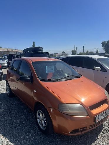 шавролет авео: Chevrolet Aveo: 2005 г., 1.1 л, Механика, Хэтчбэк — 5