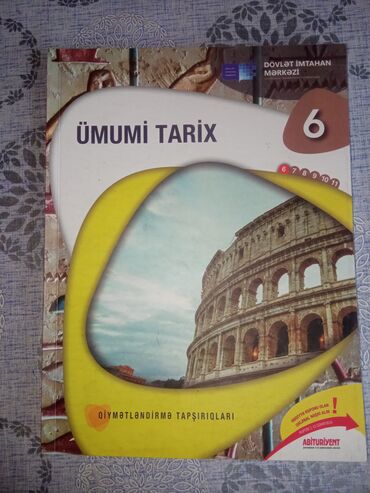 6 ci sinif ümumi tarix testləri: ⭕Ümumi tarix DİM testləri 2024. İçində heç bir yazı yoxdur. Ümumi