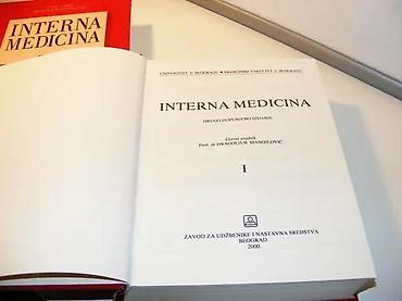 Udžbenici: Interna medicina, Dragoljub Manojlovic 1-2 kompletdrugo dopunjeno — 4