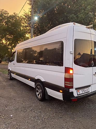 transporter multivan: Mercedes-Benz Спринтер: 2012 г., 2.7 л, Механика, Дизель, Бус — 7