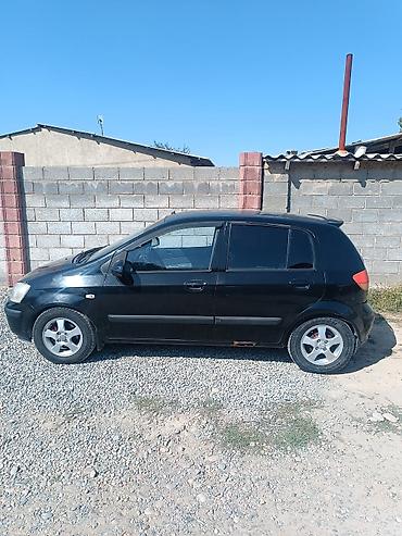 гетз: Hyundai Getz: 2005 г., 1.4 л, Механика, Бензин — 6