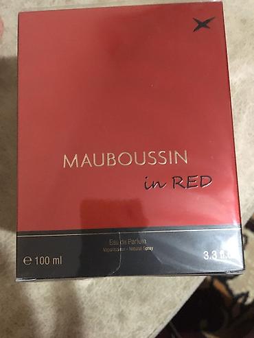 rəsmi 15: Mauboussin in Red Eau de Parfum – 100 ml (3.3 fl.oz) - Növ: Parfüm — 2