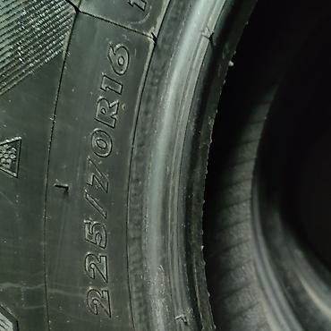 m ms: Шины 225 / 70 / R 16, Зима, Б/у, Комплект, Внедорожные (АТ/МТ), Китай, Maxtrek — 4