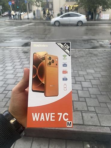 blackview telefon: Blackview Wave 7C smartfon - Ekran: 6.56" HD+ (720×1612) - Yaddaş — 3
