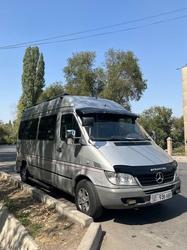 рекс спринтер пассажир: Микроавтобус Mercedes-Benz Sprinter серого цвета, идеально подходящий