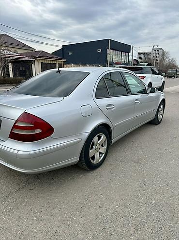 Mercedes-Benz: Mercedes-Benz E-Class: 2002 г., 3.2 л, Автомат, Бензин, Седан at lalafo.kg — 6 Mercedes-Benz: Mercedes-Benz E-Class: 2002 г., 3.2 л, Автомат, Бензин, Седан — 6