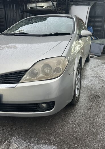 Nissan: Nissan Primera: 2003 г., 2 л, Вариатор, Бензин, Седан