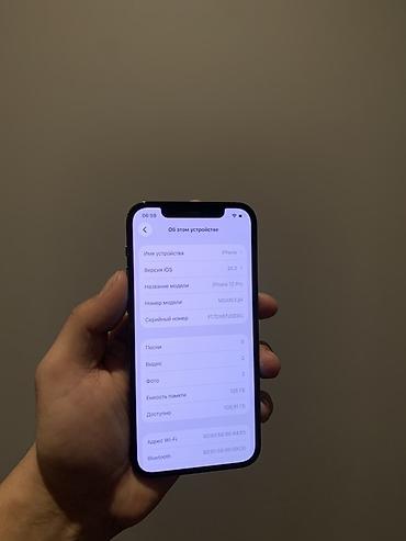 Apple iPhone: IPhone 12 Pro, Графит, 86 % — 11