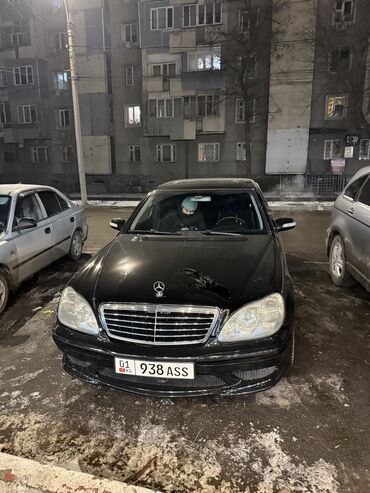 Mercedes-Benz: Mercedes-Benz 220: 2004 г., 5.5 л, Автомат, Бензин, Седан