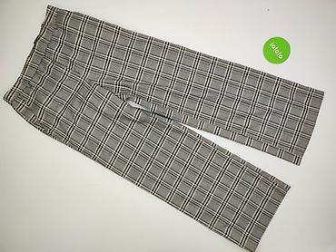 jasnoszary: H&M, Spodnie materiałowe damskie, rozmiar M — 2