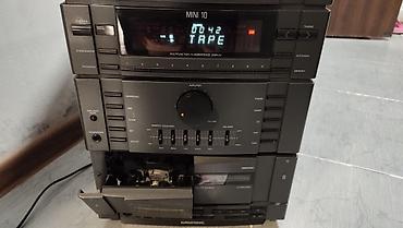 Другая аудиотехника: Только сам центр без колонок, аукс работает, радио работает, сд — 26